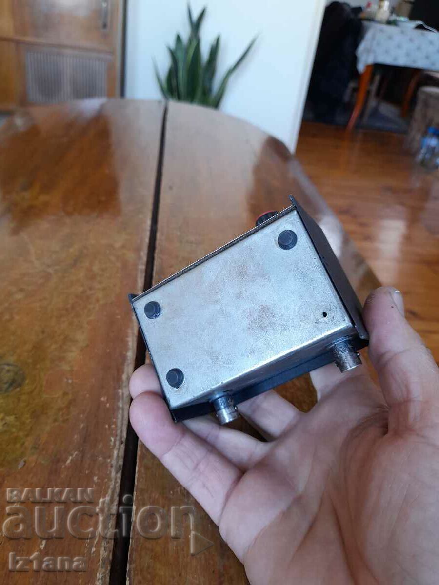 KSV, SWR meter Bosico IB-150 - 5