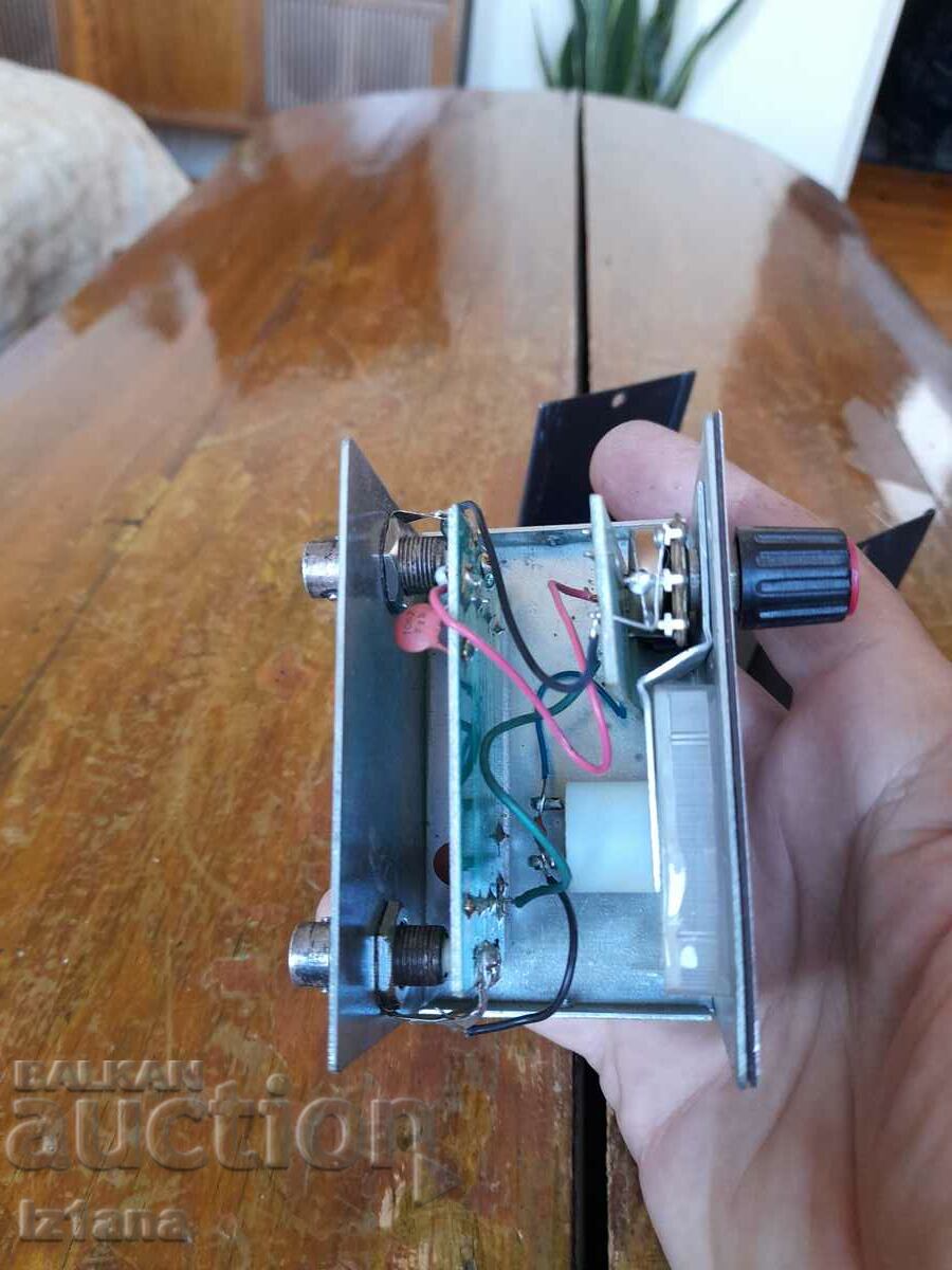 KSV, SWR meter Bosico IB-150 - 6