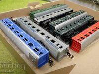 H0 1/87 VAGON TREN FER LOCOMOTĂ MODEL LOT 7 BR.