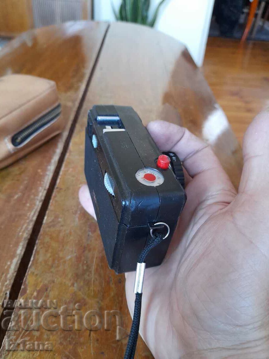 Delivery of Old Certo S 110 camera Delivery of Old Certo S 110 camera