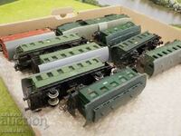 PIKO ETC.H0 1/87 VAGON TREN FER MODEL LOCOMOTIVA LOT 9 BR.