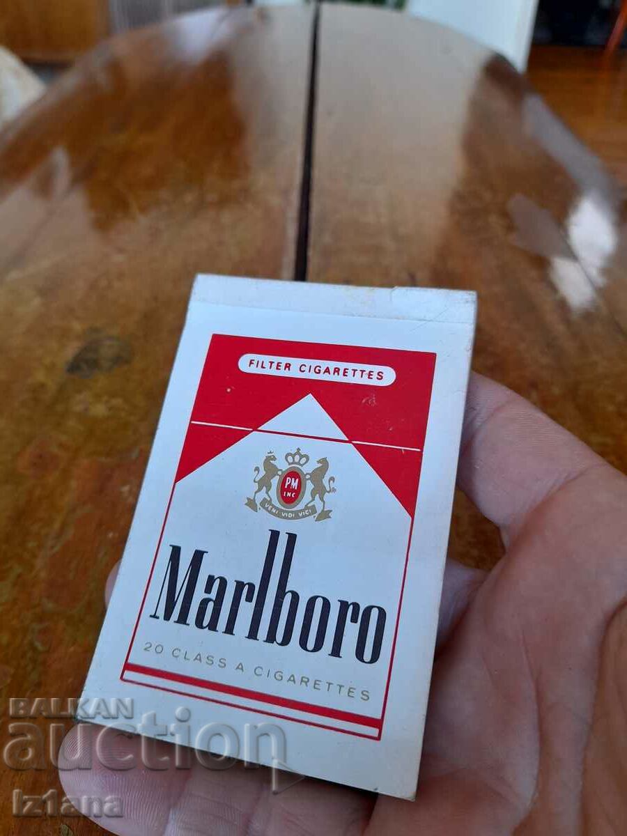 Old Marlboro notebook with price 16.00 BGN | € 8.18 Old Marlboro notebook with price 16.00 BGN | € 8.18