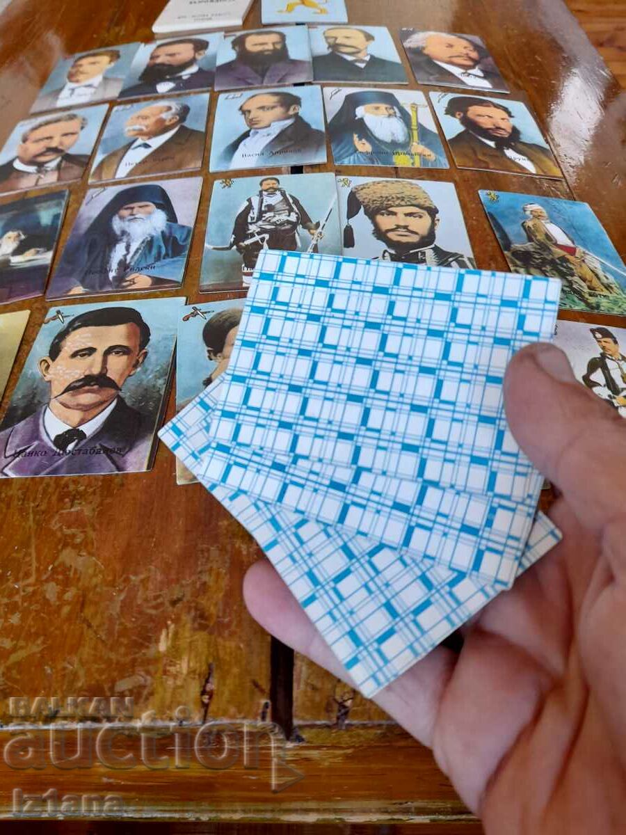 Old playing cards Our Revivalists - 5 Old playing cards Our Revivalists - 5