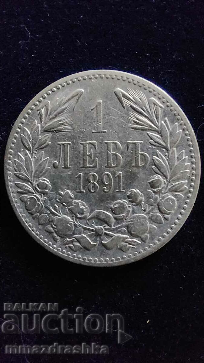 1 lev 1891