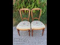 Beautiful vintage chairs array!!!