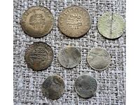 Lot of Ottoman coins