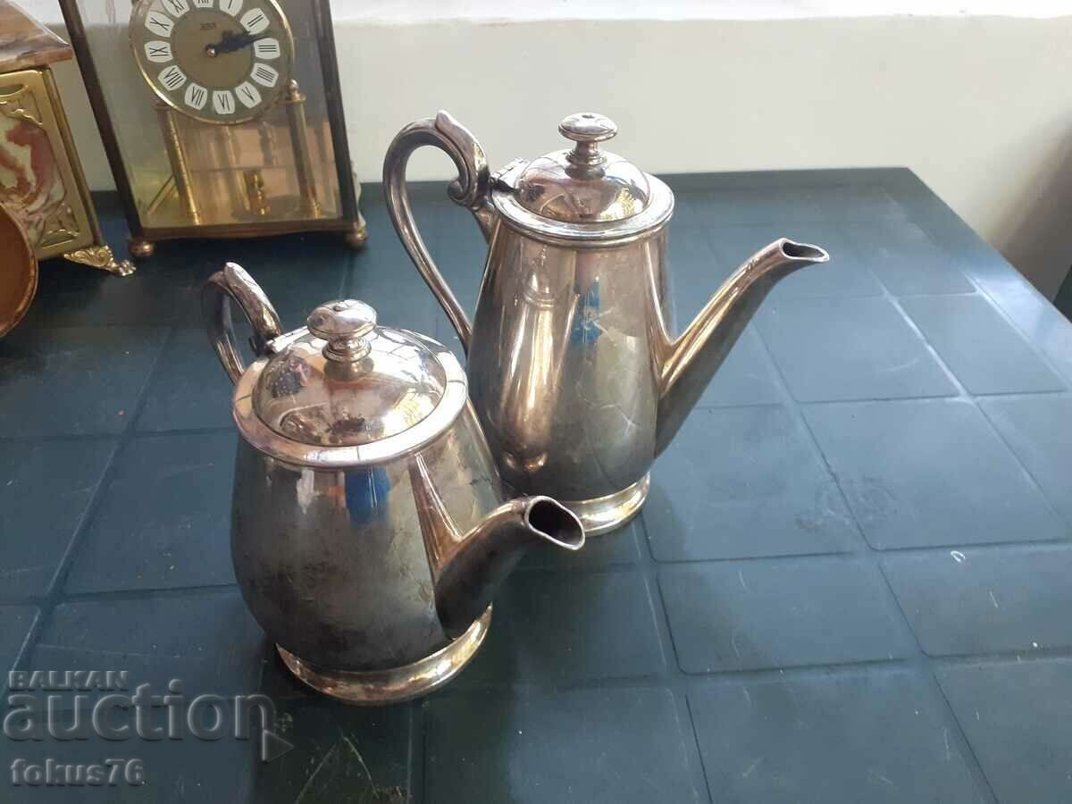 Unique Old Antique Cristofle Teapot Set with price 350.00 BGN | € 178.95 Unique Old Antique Cristofle Teapot Set with price 350.00 BGN | € 178.95