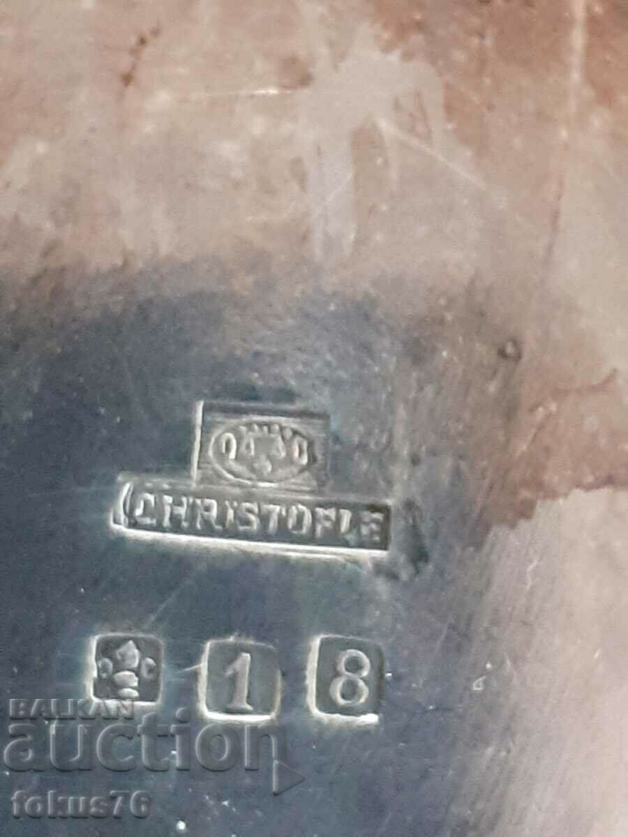 Unique Old Antique Cristofle Teapot Set - 6 Unique Old Antique Cristofle Teapot Set - 6