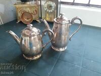 Unique Old Antique Cristofle Teapot Set