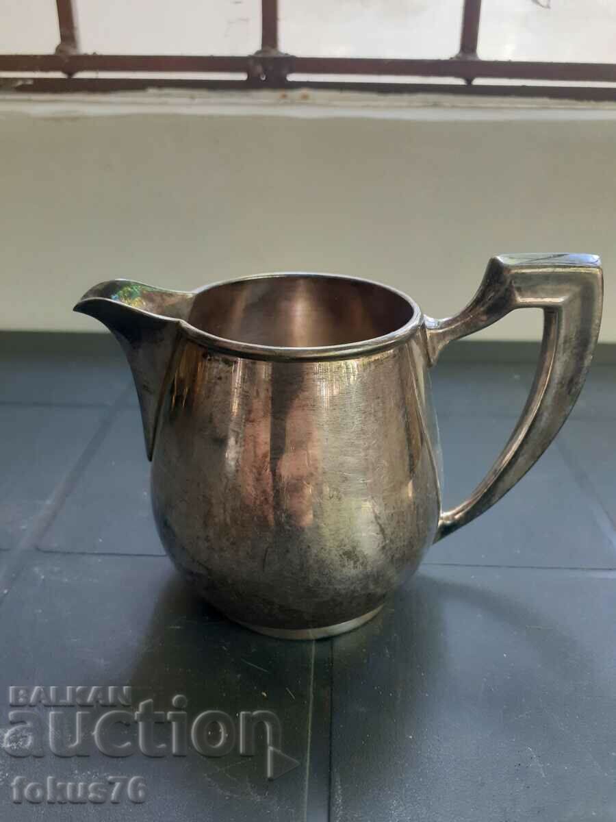 Unique Old Antique Cristofle Silver Plated Jug with price 190.00 BGN | € 97.15