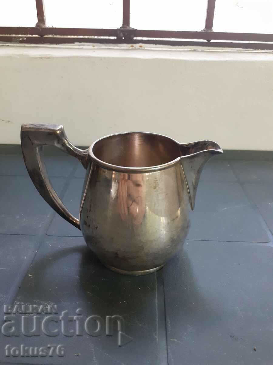 Auction  Unique Old Antique Cristofle Silver Plated Jug