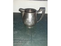 Unique Old Antique Cristofle Silver Plated Jug