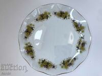 A beautiful glass plate