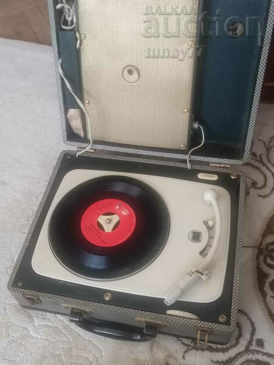 Rare collectible turntable