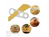 Spaghetti measuring device, Pasta per portion