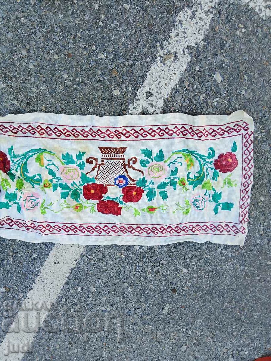 Embroidery tablecloth with price 30.00 BGN | € 15.34 Embroidery tablecloth with price 30.00 BGN | € 15.34