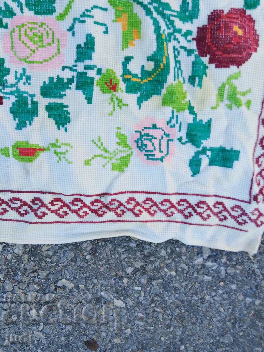 Embroidery tablecloth - 7 Embroidery tablecloth - 7