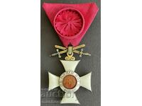 5712 Kingdom of Bulgaria Order of ST. Alexander IV c. With swords