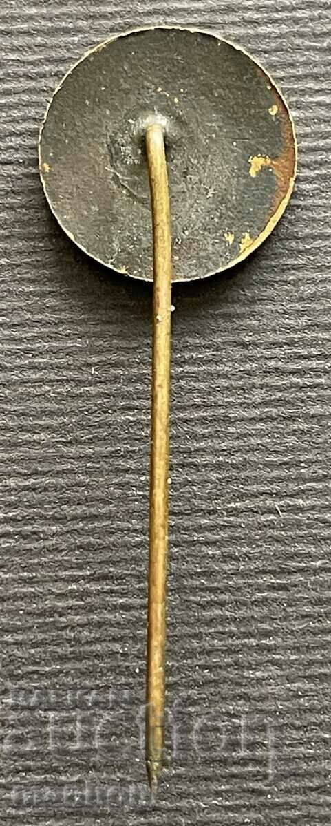 5723 Kingdom of Bulgaria sign gymnastic society Yunak enamel with price 70.00 BGN | € 35.79 5723 Kingdom of Bulgaria sign gymnastic society Yunak enamel with price 70.00 BGN | € 35.79