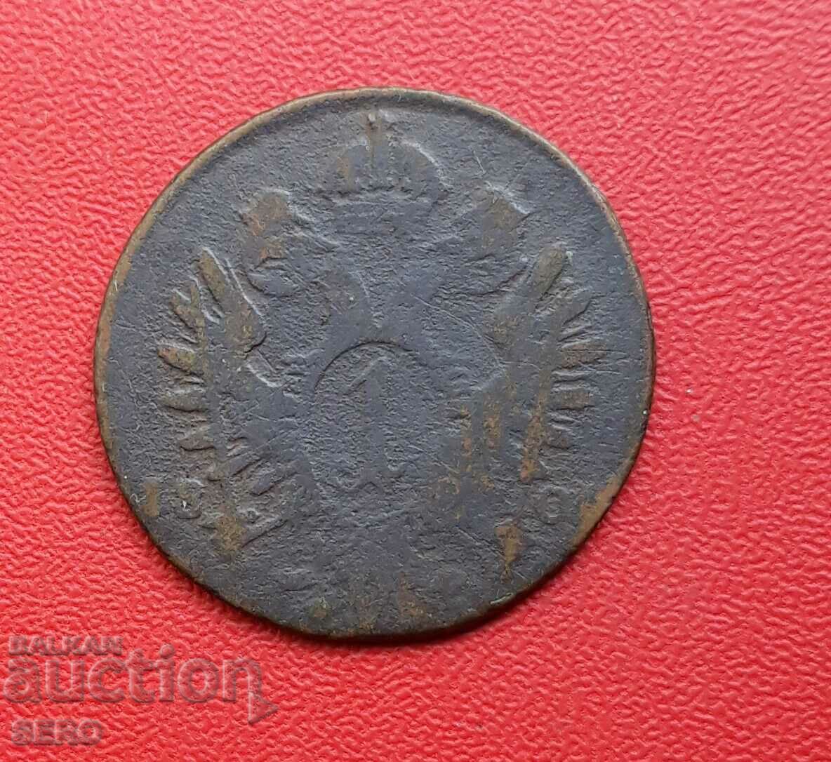 Austria-Ungaria-1 Kreuzer 1800