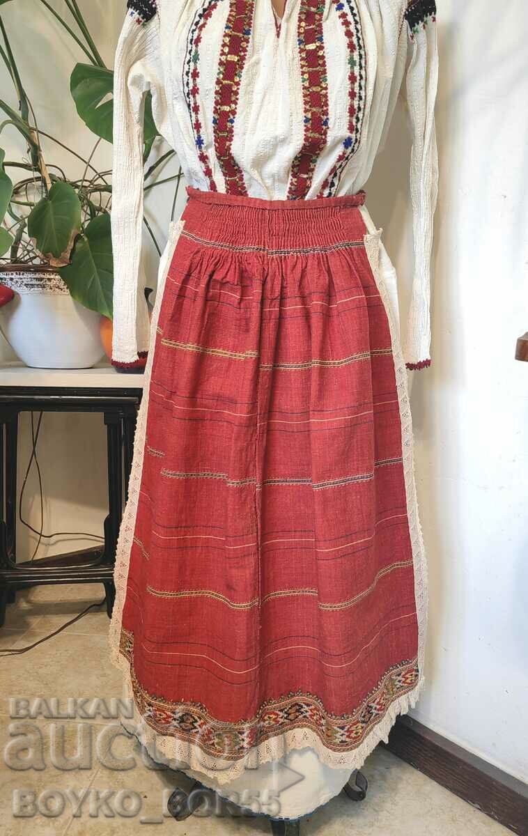 Authentic Vintage Duke's Apron 1920s