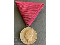5730 Kingdom of Bulgaria bronze medal for Merit Tsar Boris