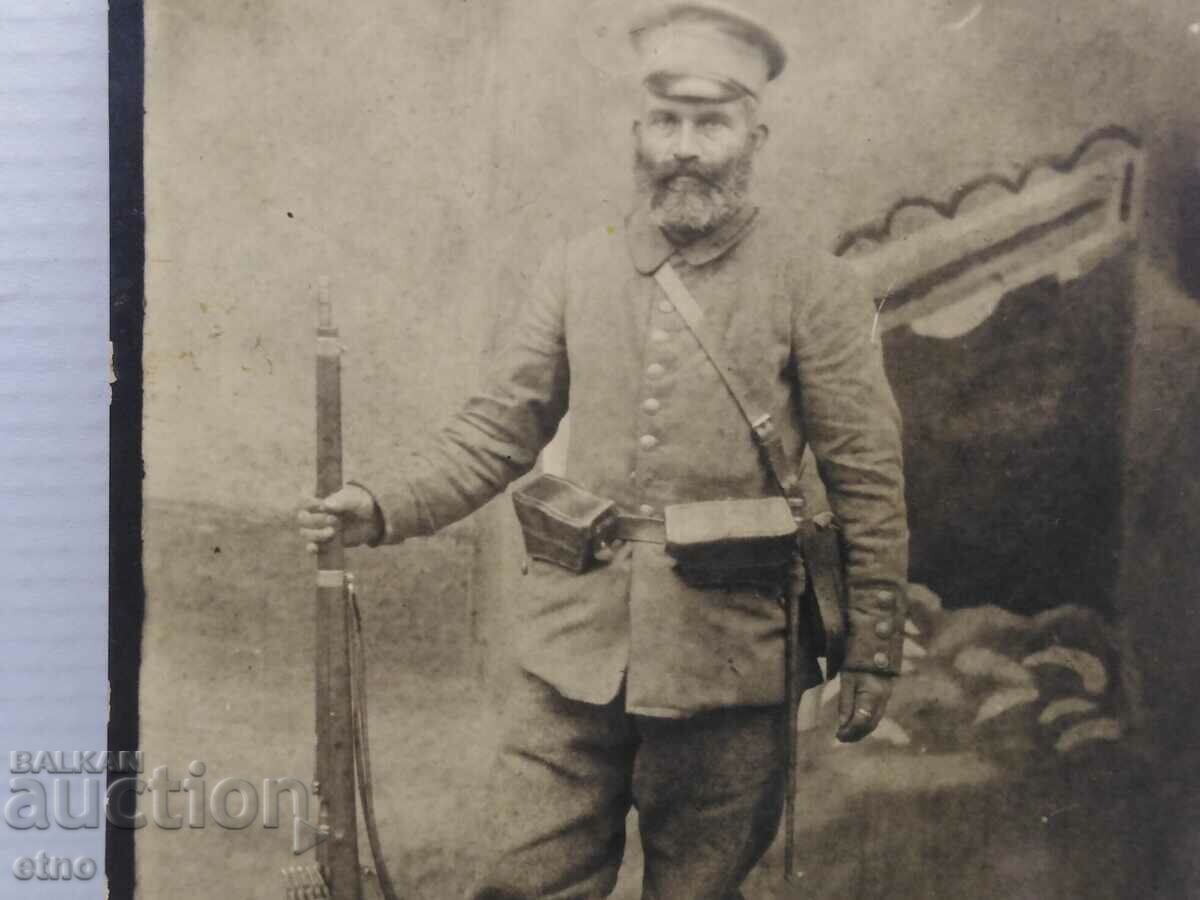 Delivery of PSV, KING'S PHOTO, P.K. SOLDIER, UNIFORM, RIFLE Delivery of PSV, KING'S PHOTO, P.K. SOLDIER, UNIFORM, RIFLE