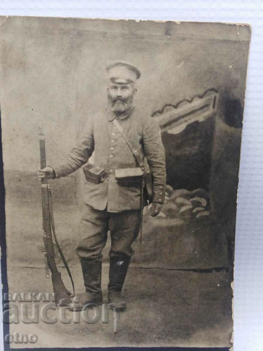 PSV, FOTOGRAFIA REGElui, P.K. SOLDAT, UNIFORMĂ, PUCȘĂ