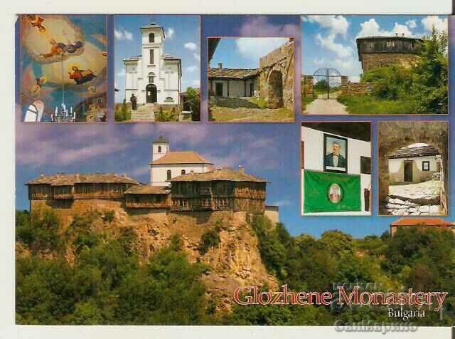 Card Bulgaria Monastery Glozhensky 1*