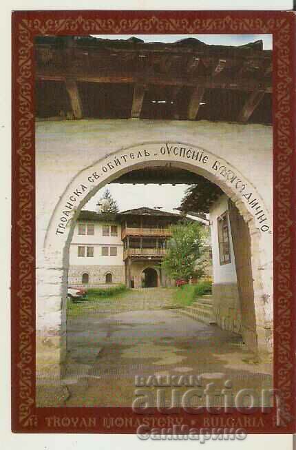 Card Bulgaria Troyan Monastery Entrance 2**