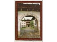 Card Bulgaria Troyan Monastery Entrance 2**