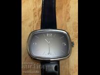 Buler Swiss Men's Mechanical Watch, Working. Rare