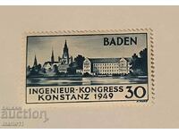 Germany. French zone. Baden. 1949