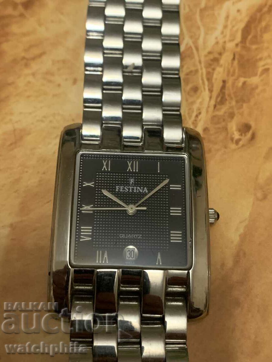 Festina men's watch, works. Excellent