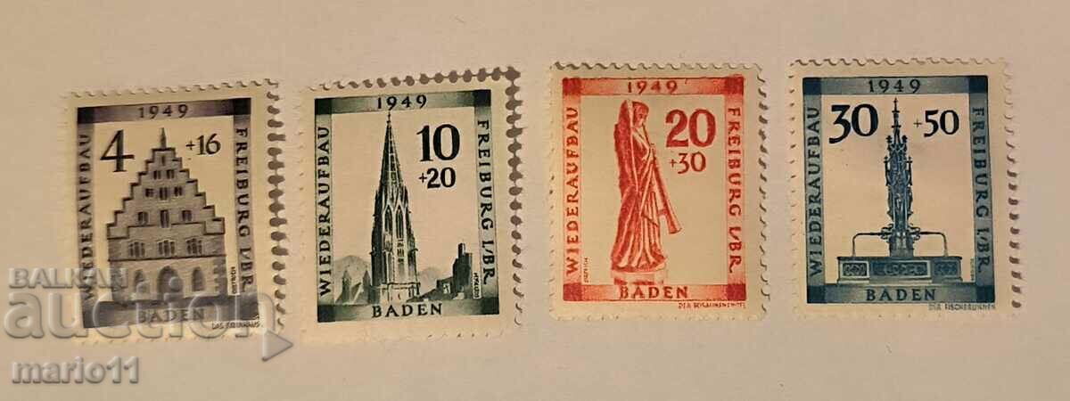 Germany. French zone. Baden. 1949