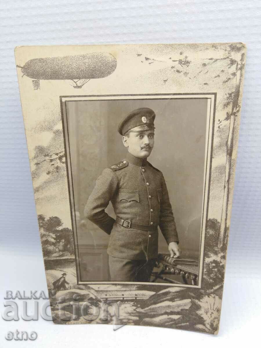 ROYAL PHOTO - PSV, SOLDIER, UNIFORM, PAGONI