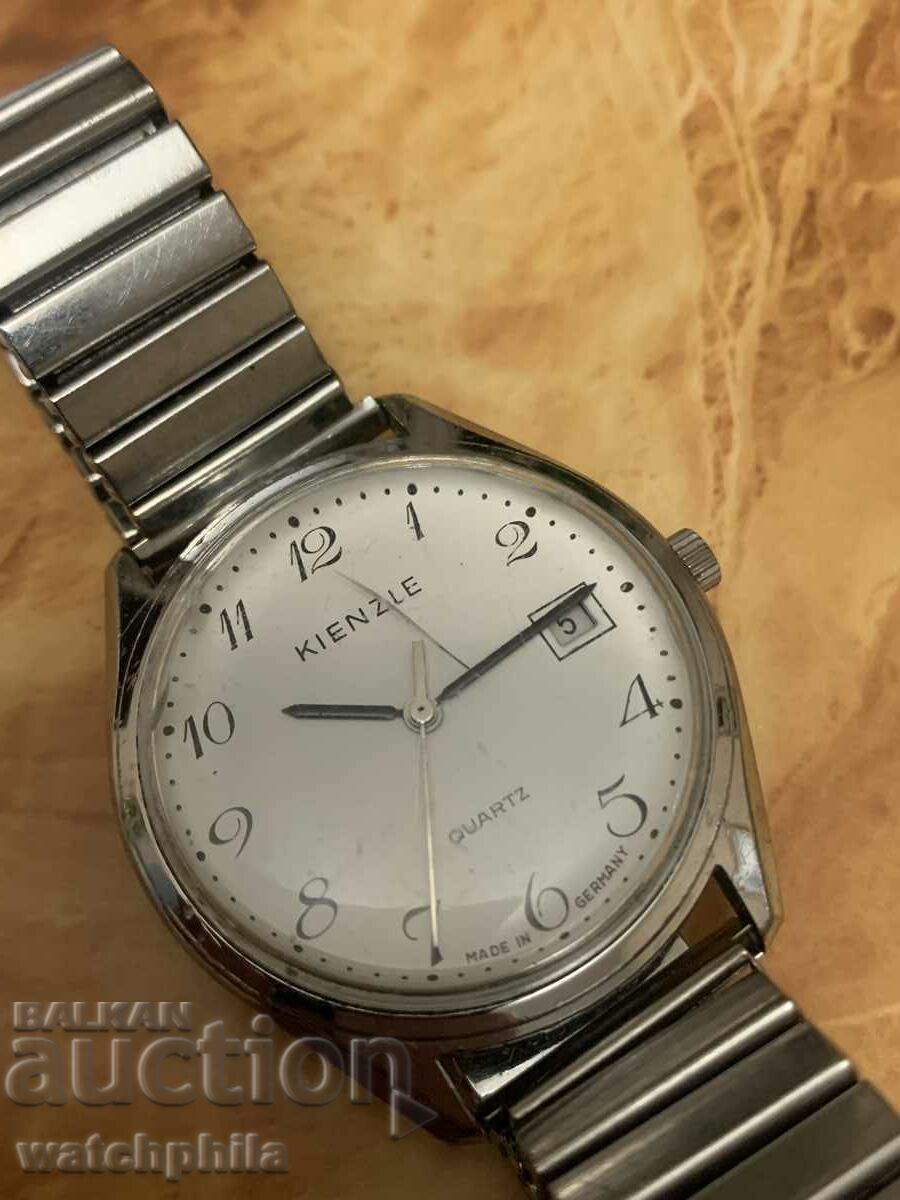 Ανδρικό ρολόι Kienzle Quartz, Works. Σπάνιος