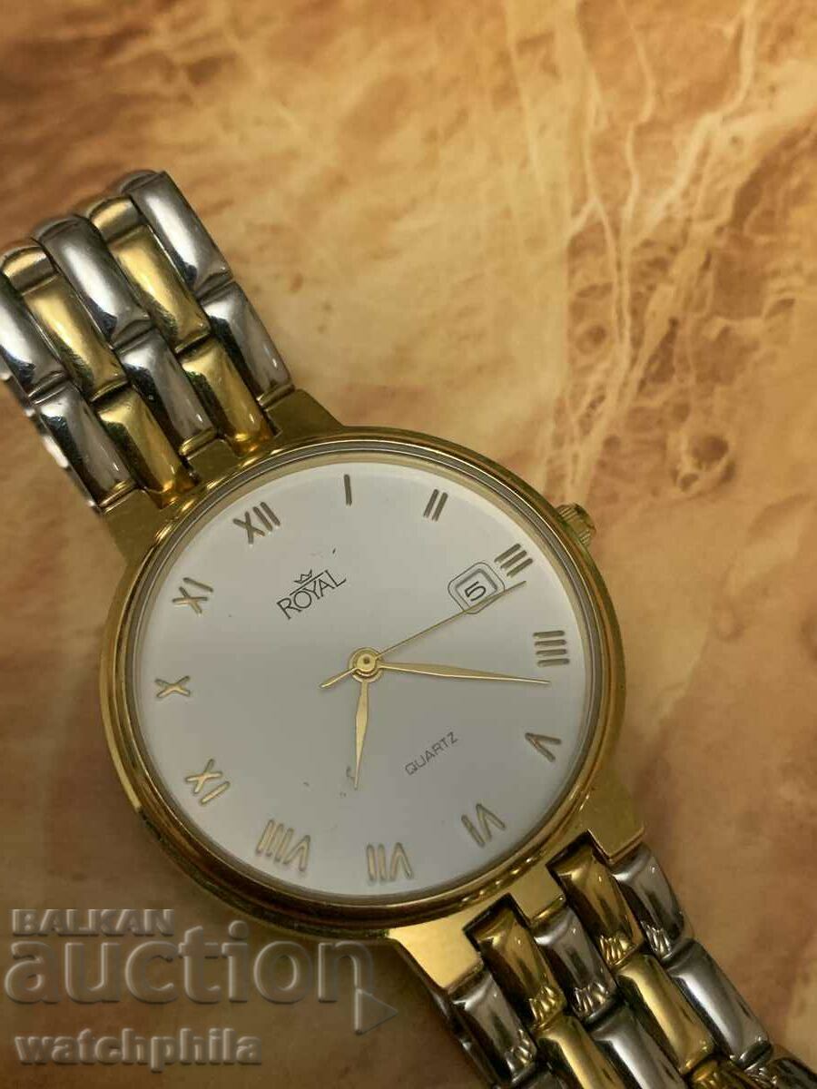 Royal Quartz мъжки часовник,  Рядък