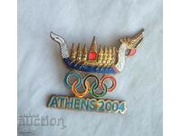 Badge Olympic Games Athens 2004 - Olympic Committee