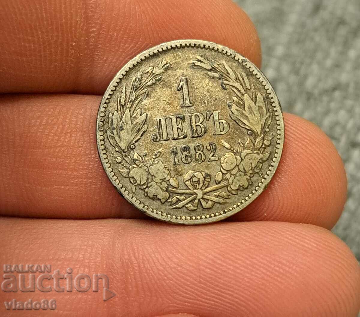 1 lev 1882