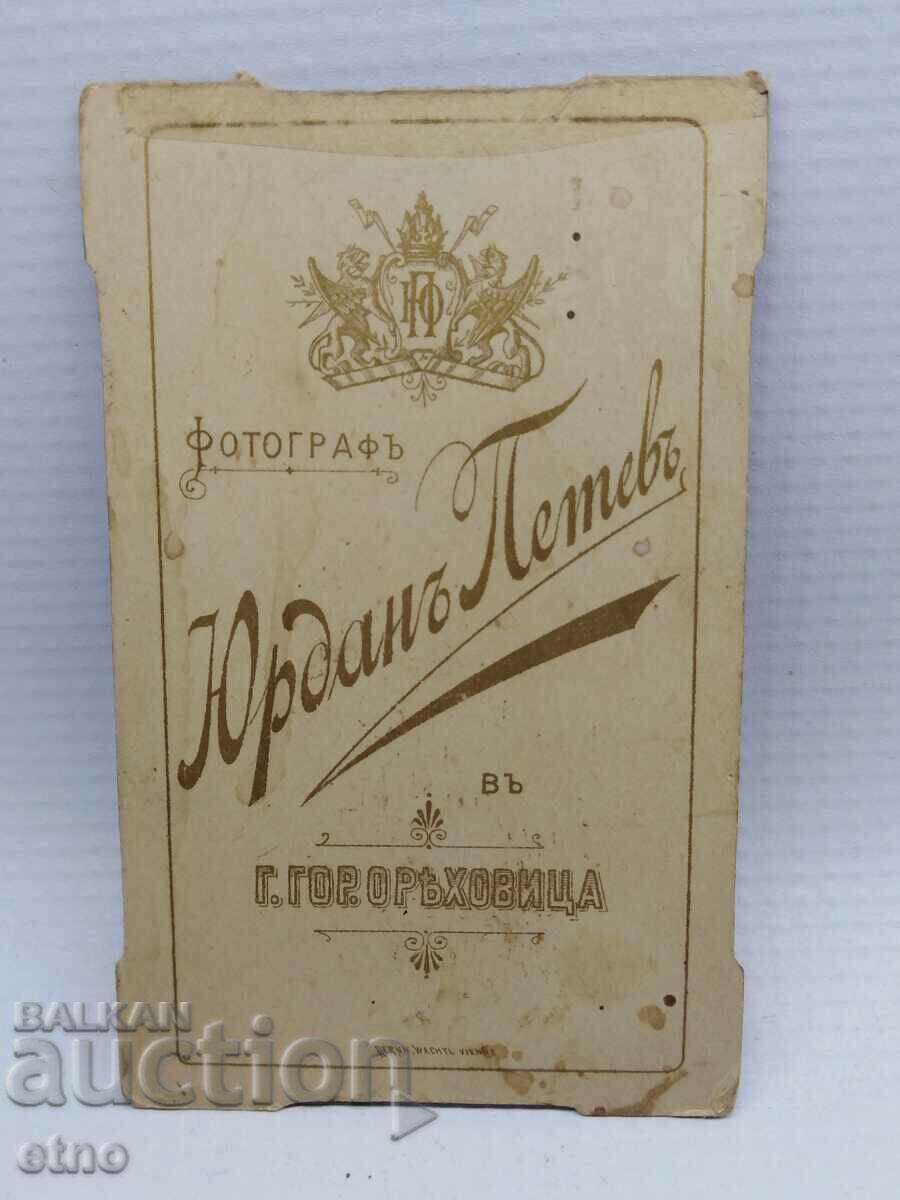 Delivery of Gorna Oryahovitsa, CZARSKA SIMKA CARDBOARD MUSICIAN WITH ACCORDION Delivery of Gorna Oryahovitsa, CZARSKA SIMKA CARDBOARD MUSICIAN WITH ACCORDION