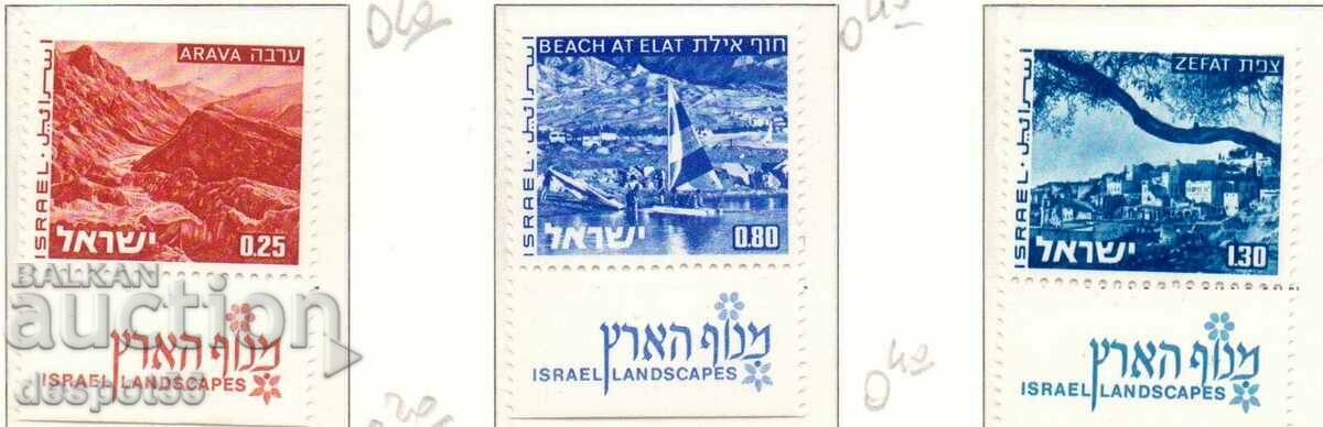 1974. Israel. Peisaje din Israel.