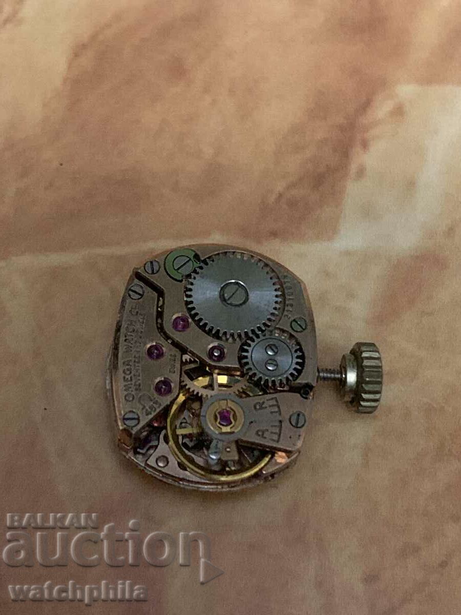 Omega Cal. 483 Ladies watch movement .works.