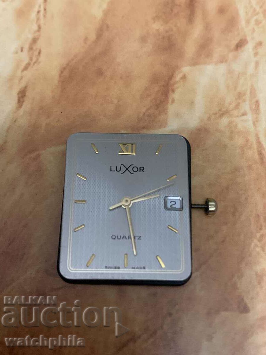 Luxor Swiss Movement Men's Watch. ETA 956.412