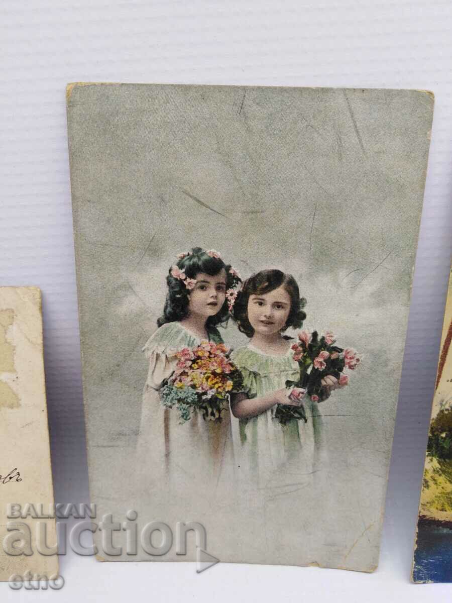 Παράδοση 3 Βασιλικές καρτ ποστάλ Παράδοση 3 Βασιλικές καρτ ποστάλ