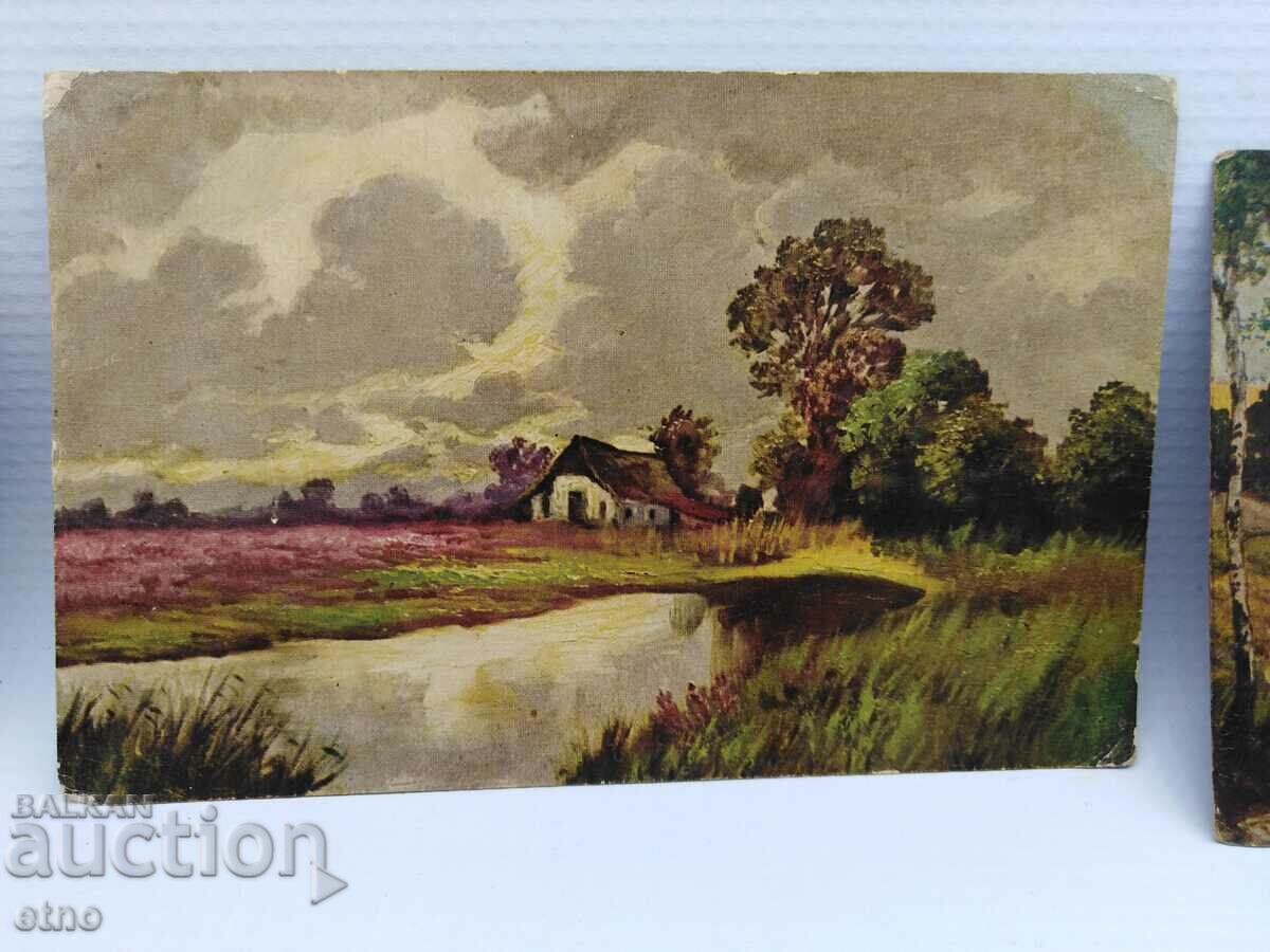 Παράδοση 3 Βασιλικές καρτ ποστάλ Παράδοση 3 Βασιλικές καρτ ποστάλ