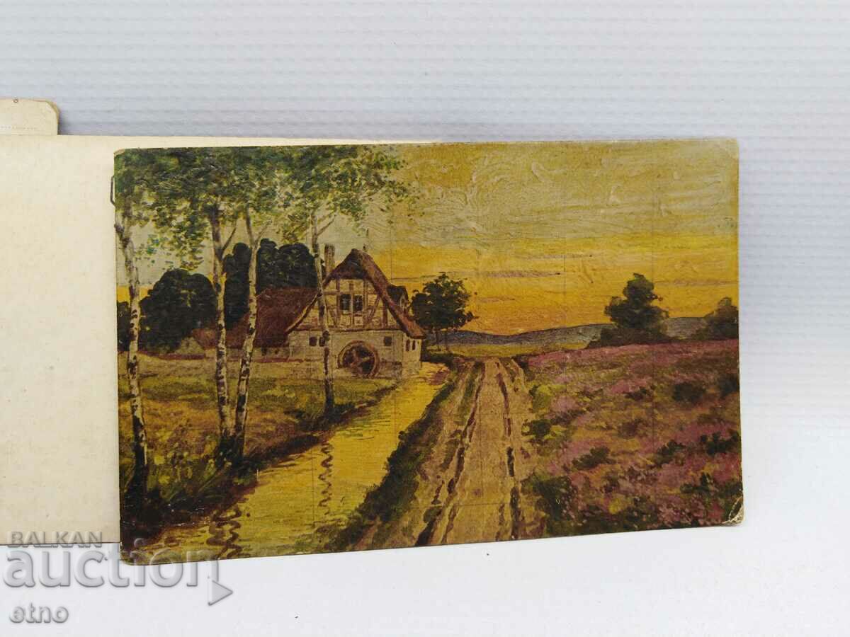 3 Βασιλικές καρτ ποστάλ - 6 3 Βασιλικές καρτ ποστάλ - 6