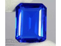 BZC! 78.20 ct natural tanzanite emerald cert.OMGTL from 1st!