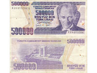 tino37- TURKEY - 500000 LIRA - 1970/98