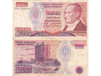 tino37- TURKEY - 20000 LIRA - 1970/88